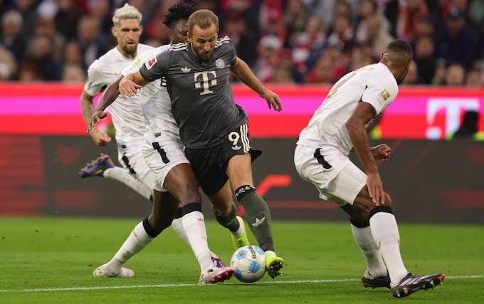 O maravilhoso jogo do FC Bayern München x Frankfurt